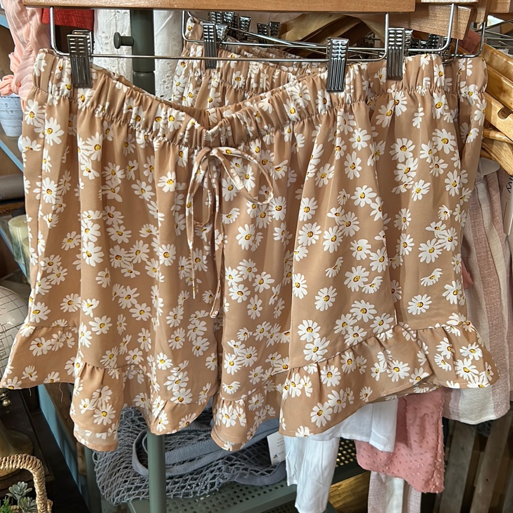 Flower Shorts